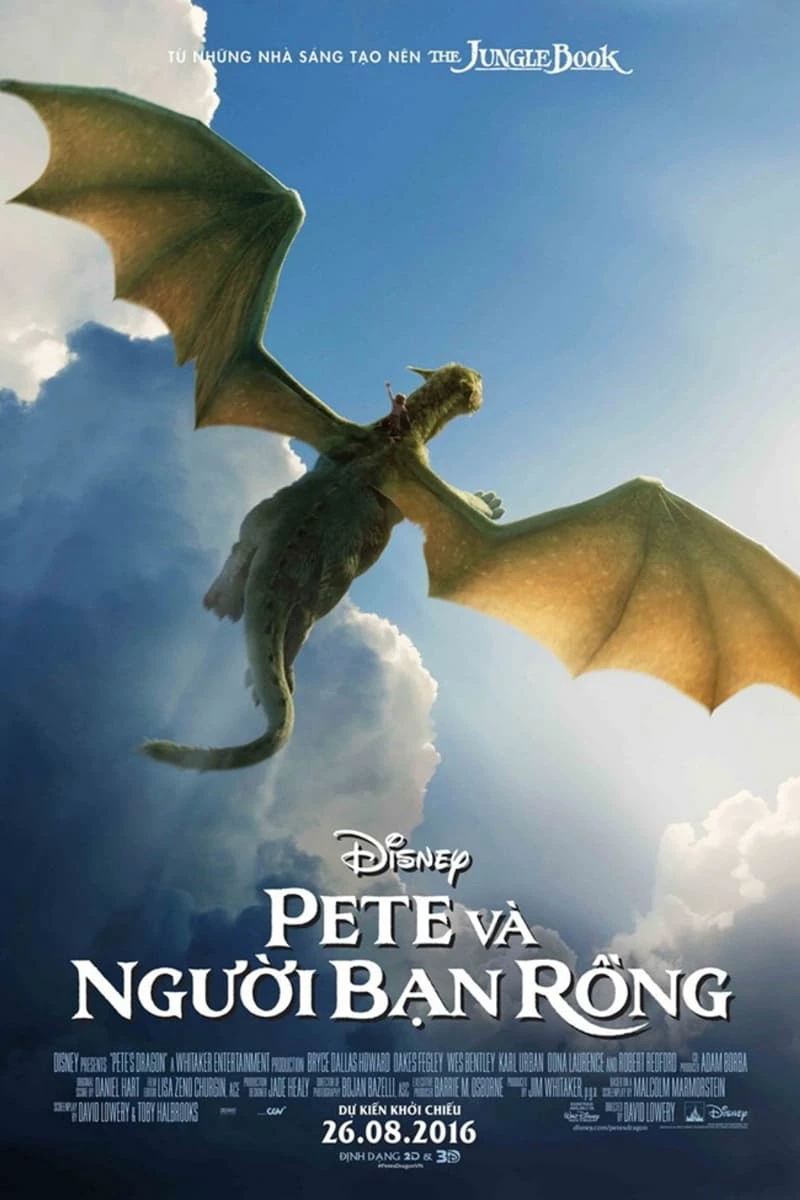 Phim Pete's Dragon - Pete's Dragon (2016)