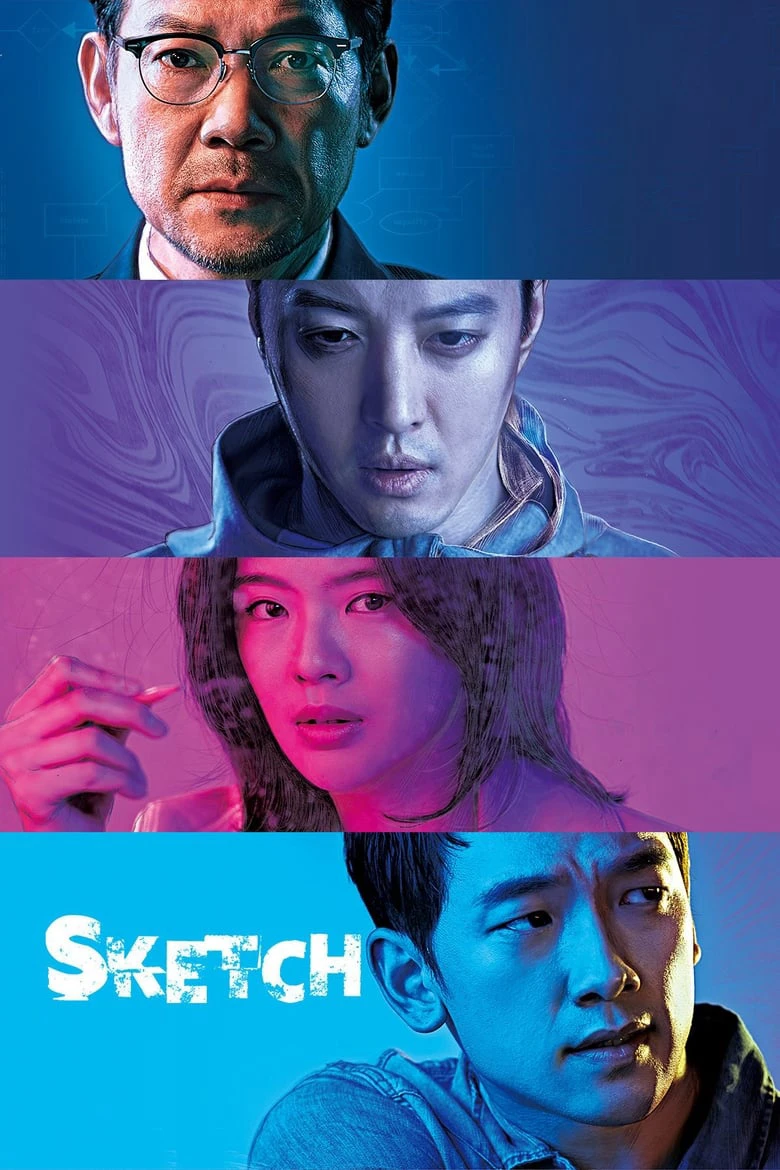 Phim Phác Họa Kẻ Sát Nhân - Sketch (2018)