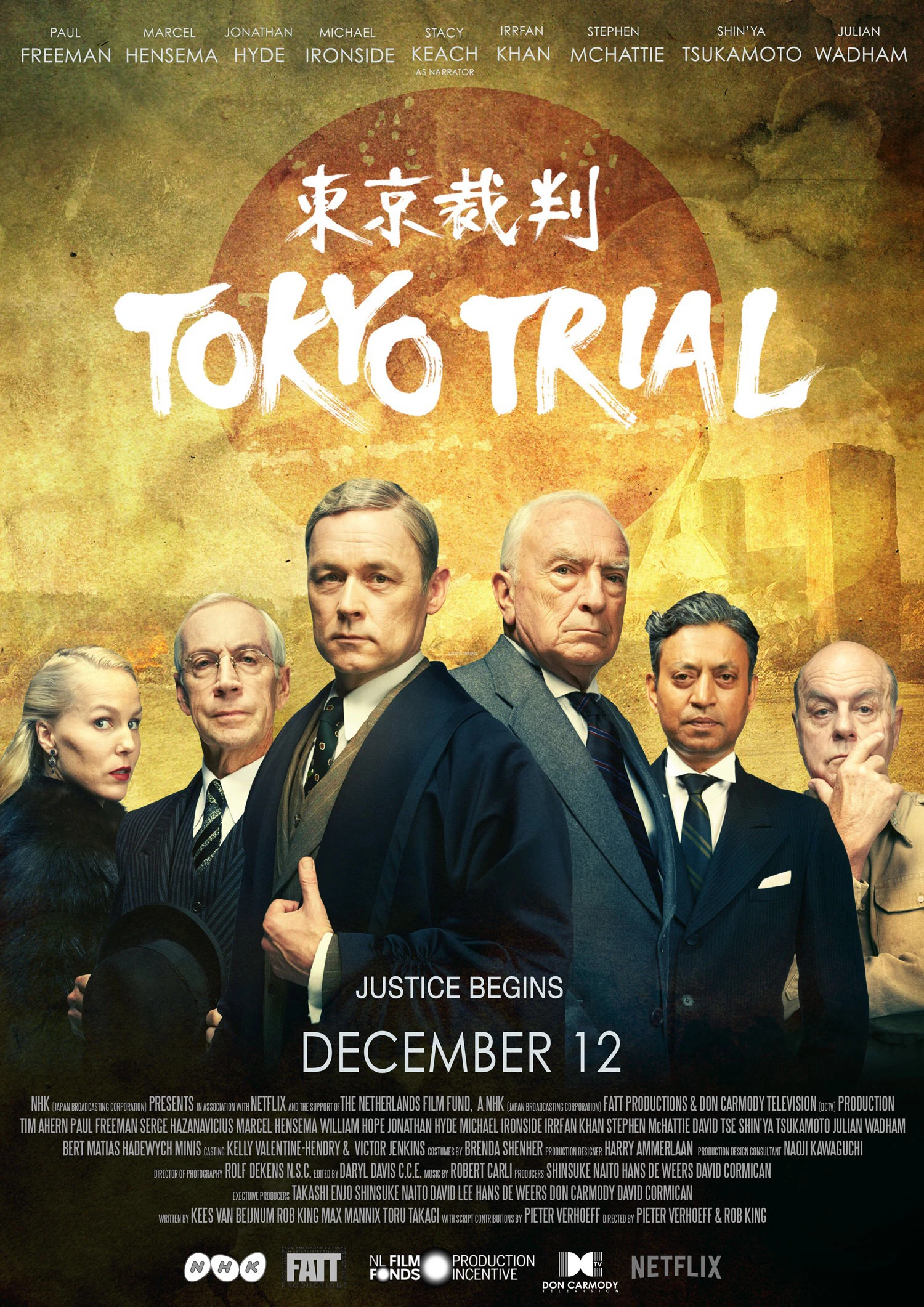 Phim Phiên tòa Tokyo - Tokyo Trial (2016)