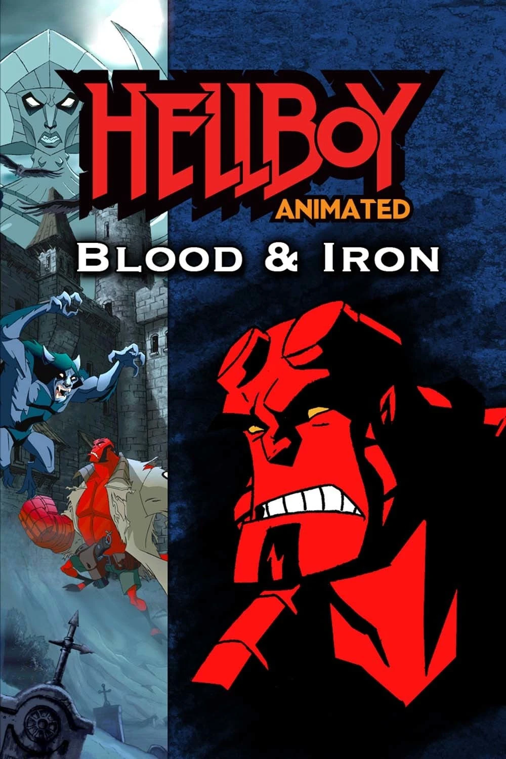 Phim Phim Đứa Con Của Địa Ngục: Máu Và Sắt - Hellboy Animated: Blood and Iron (2007)