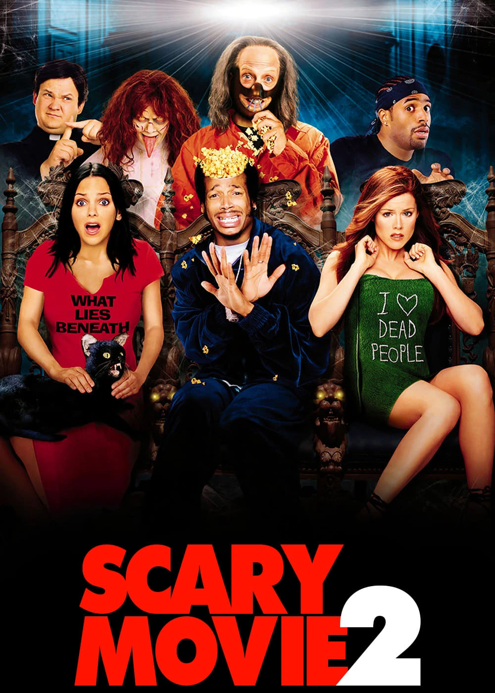 Phim Phim Kinh Dị 2 - Scary Movie 2 (2001)