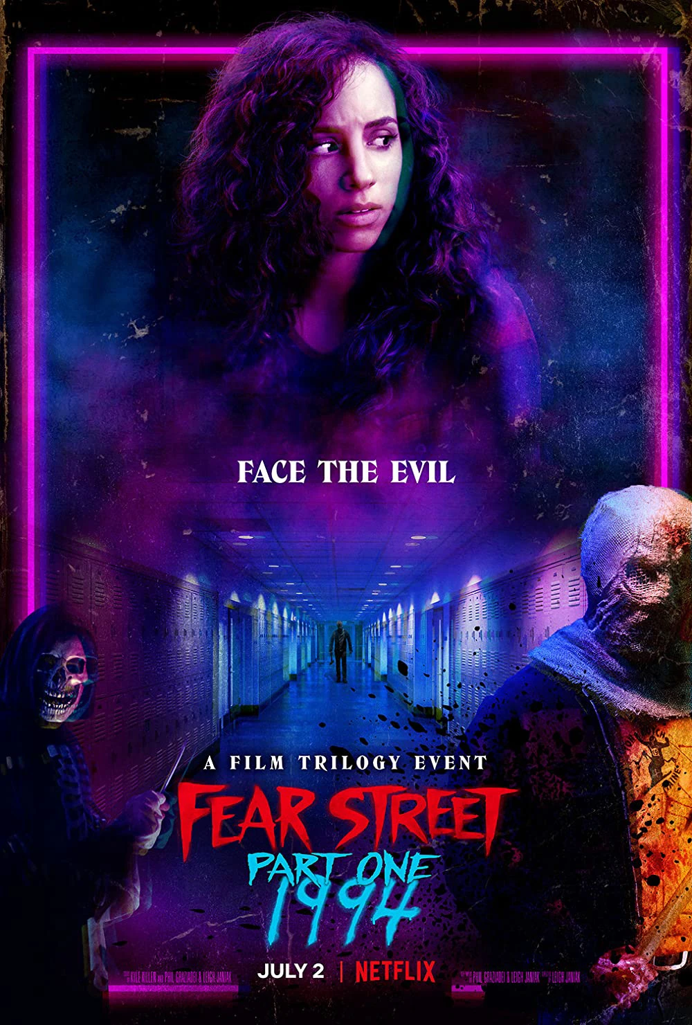 Phim Phố Fear phần 1: 1994 - Fear Street Part 1: 1994 (2021)