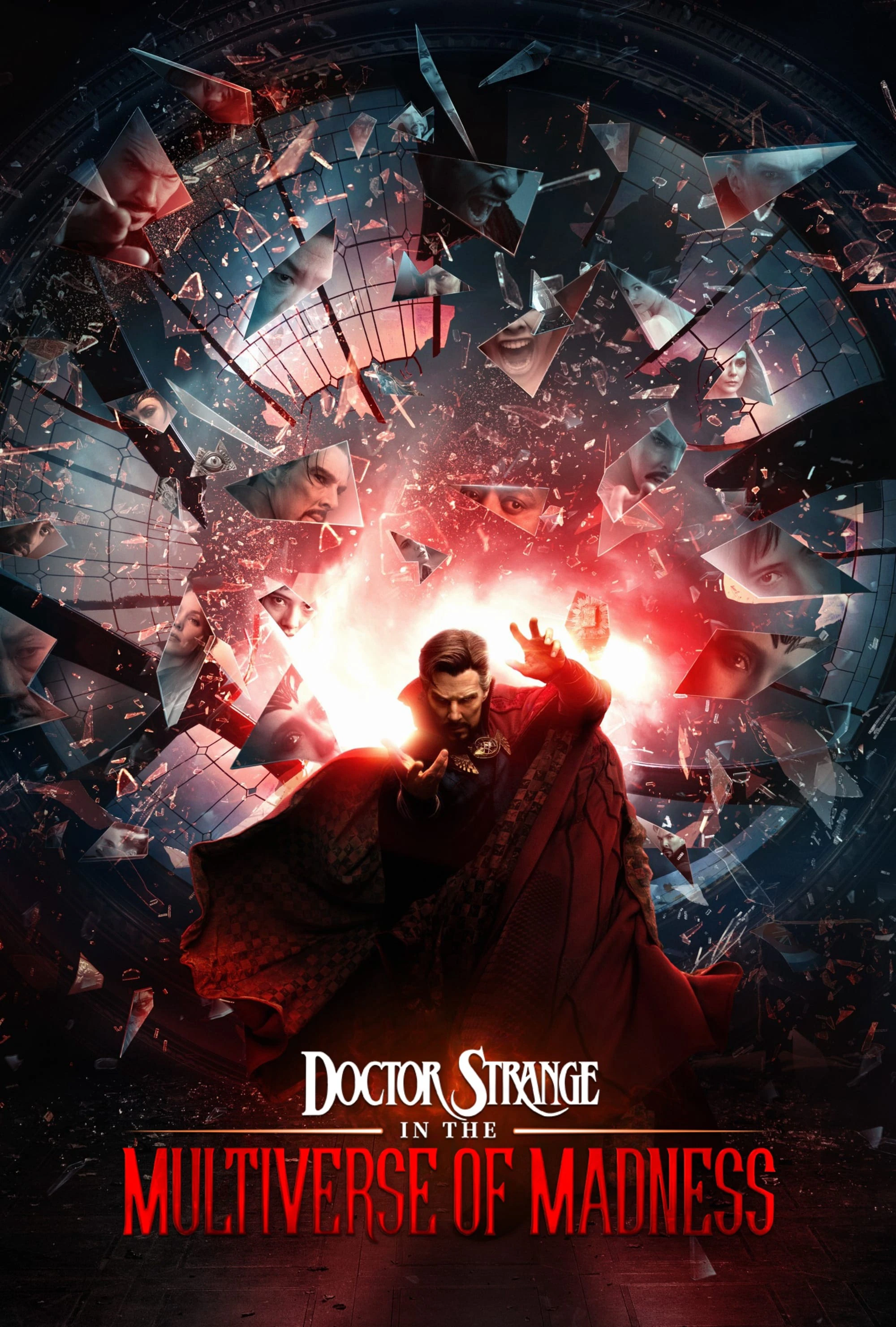 Phim Phù Thủy Tối Thượng Trong Đa Vũ Trụ Hỗn Loạn - Doctor Strange in the Multiverse of Madness (2022)