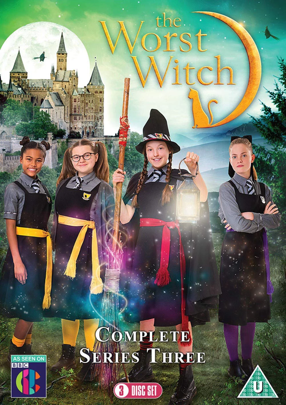 Phim Phù thủy xui xẻo (Phần 3) - The Worst Witch (Season 3) (2019)