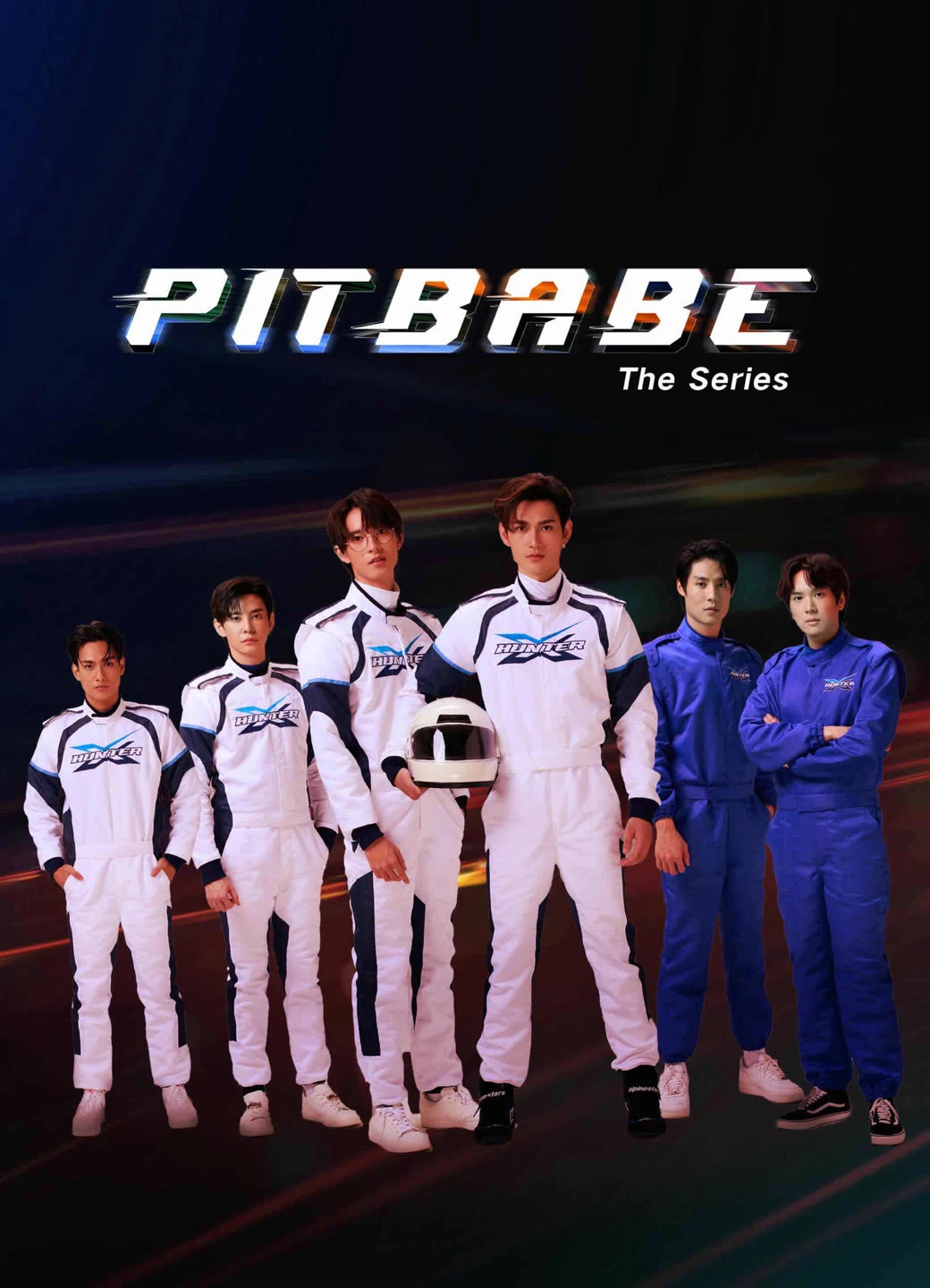 Phim Pit Babe The Series - Pit Babe The Series (2023)