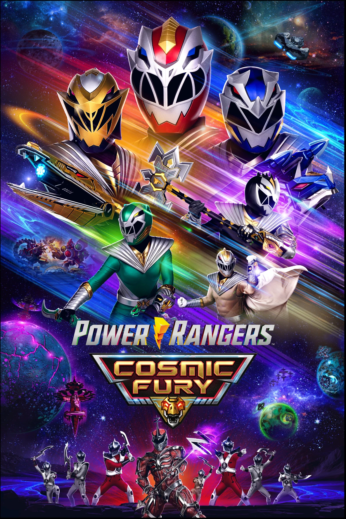 Phim Power Rangers: Vũ trụ cuồng nộ - Power Rangers Cosmic Fury (2023)