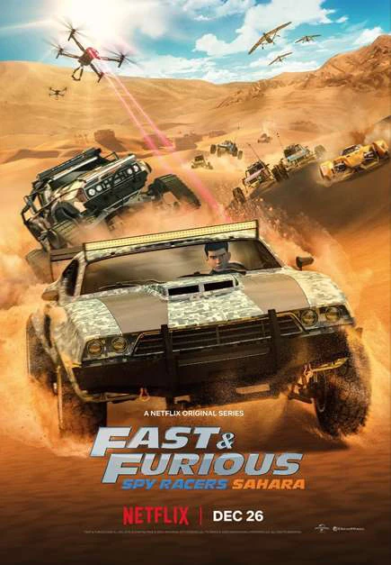 Phim Quá nhanh quá nguy hiểm: Điệp viên tốc độ (Phần 3) - Fast & Furious Spy Racers (Season 3) (2020)