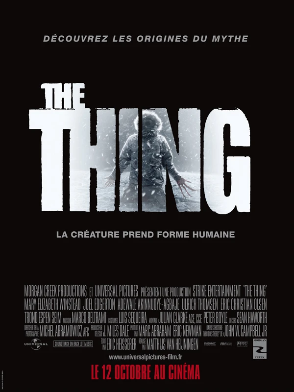 Phim Quái Vật Kinh Dị - The Thing (2011)