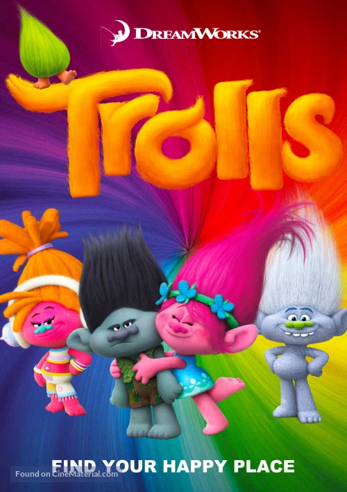 Phim Quỷ lùn tinh nghịch - Trolls (2016)