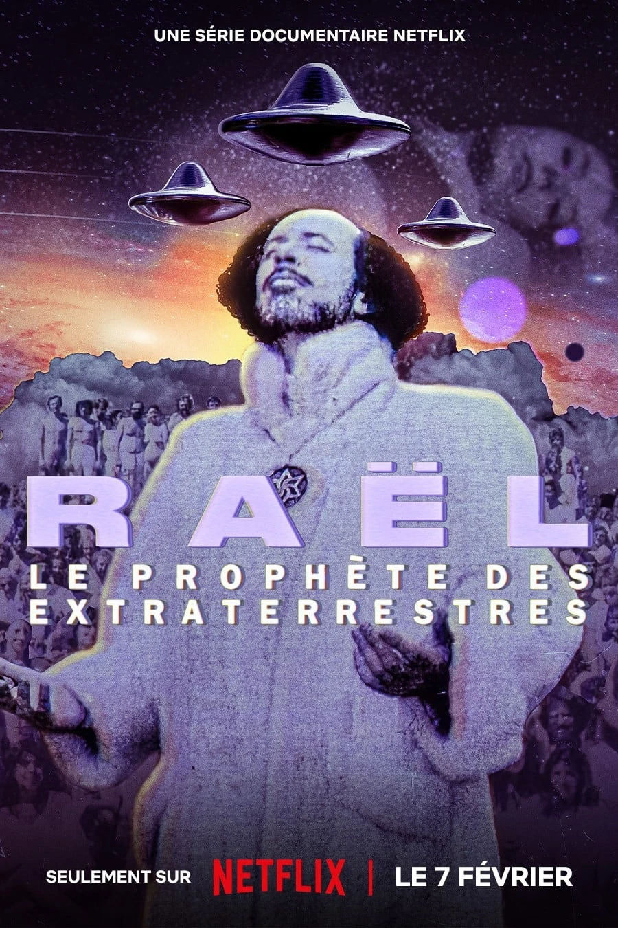 Phim Raël: Nhà tiên tri ngoài hành tinh - Raël: The Alien Prophet (2024)