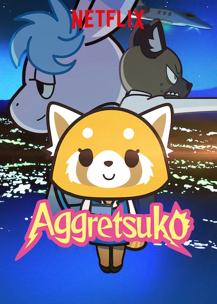 Phim Retsuko hung hăng (Phần 4) - Aggretsuko (Season 4) (2021)