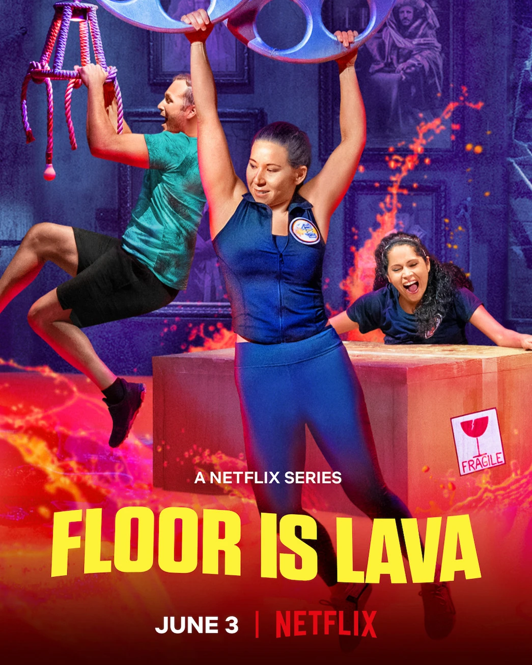 Phim Sàn dung nham (Phần 2) - Floor Is Lava (Season 2) (2020)