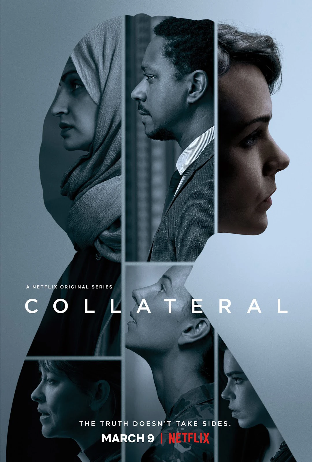 Phim Sát thủ bí ẩn - Collateral (2018)