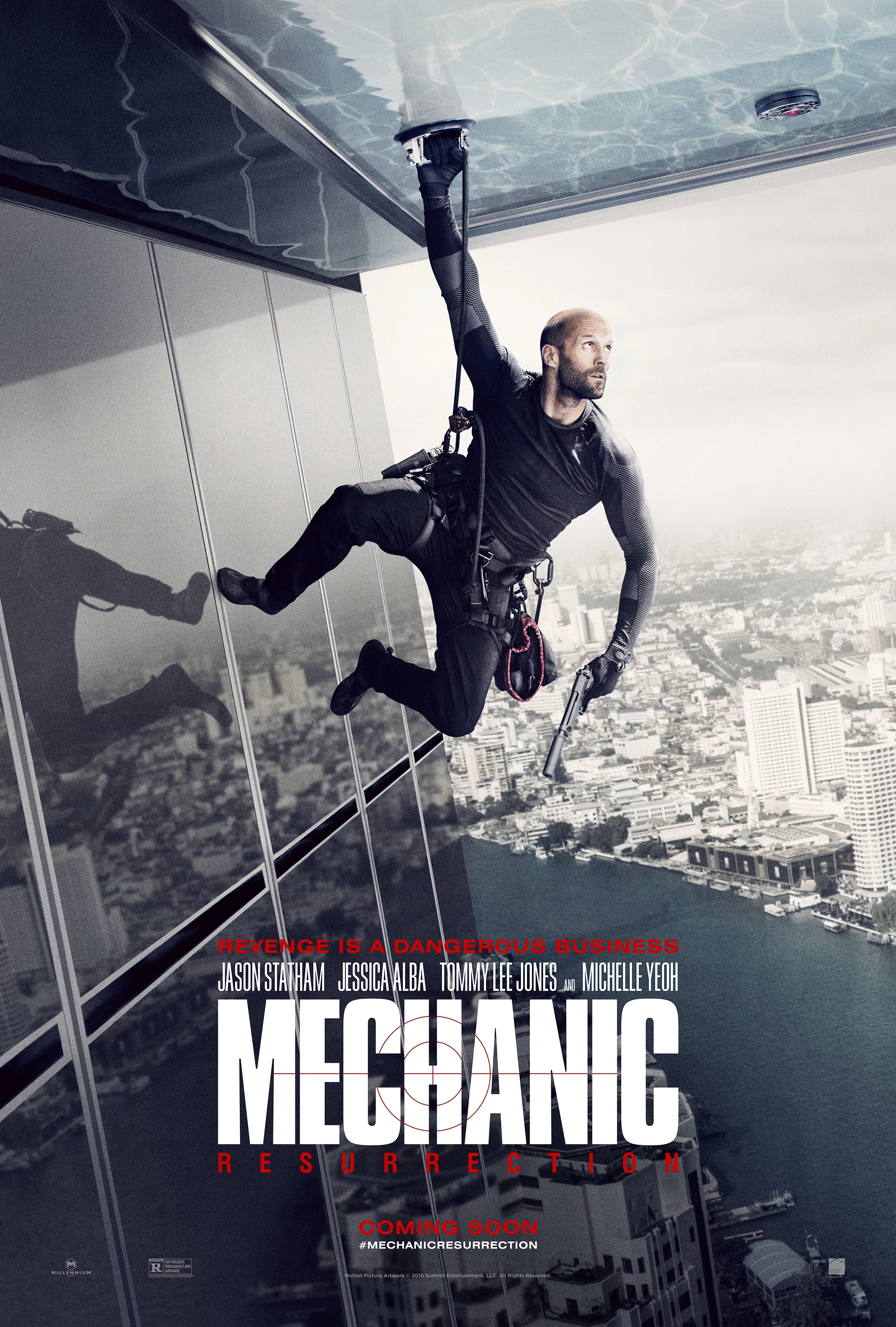 Phim Sát Thủ Thợ Máy: Ngày Tái Xuất - Mechanic: Resurrection (2016)