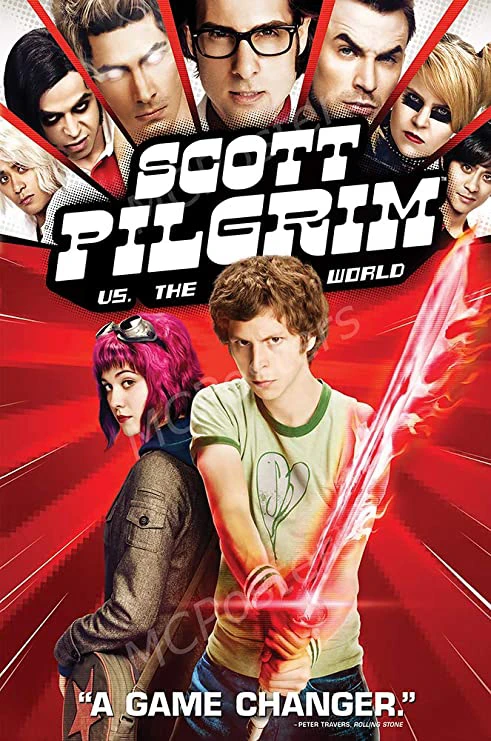 Phim Scott Pilgrim Chống Lại Cả Thế Giới - Scott Pilgrim vs. the World (2010)