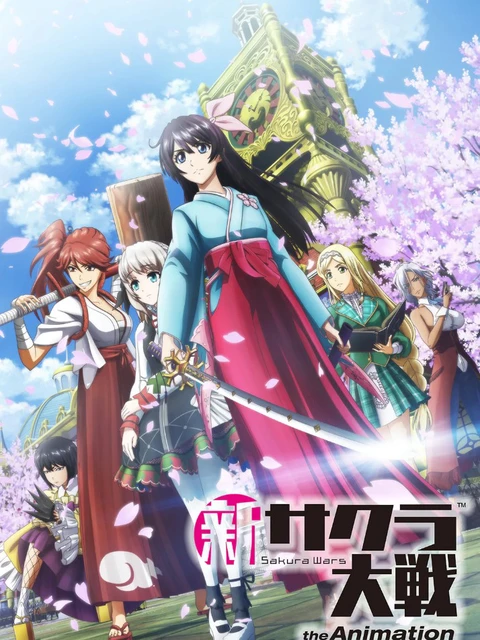 Phim Shin Sakura Taisen the Animation - 新サクラ大戦 the Animation (2020)