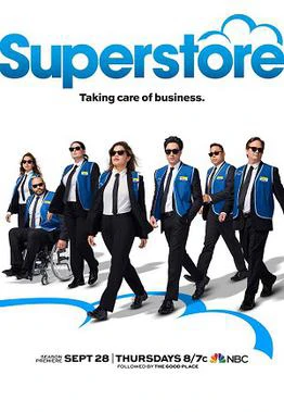 Phim Siêu thị vui nhộn (Phần 3) - Superstore (Season 3) (2017)