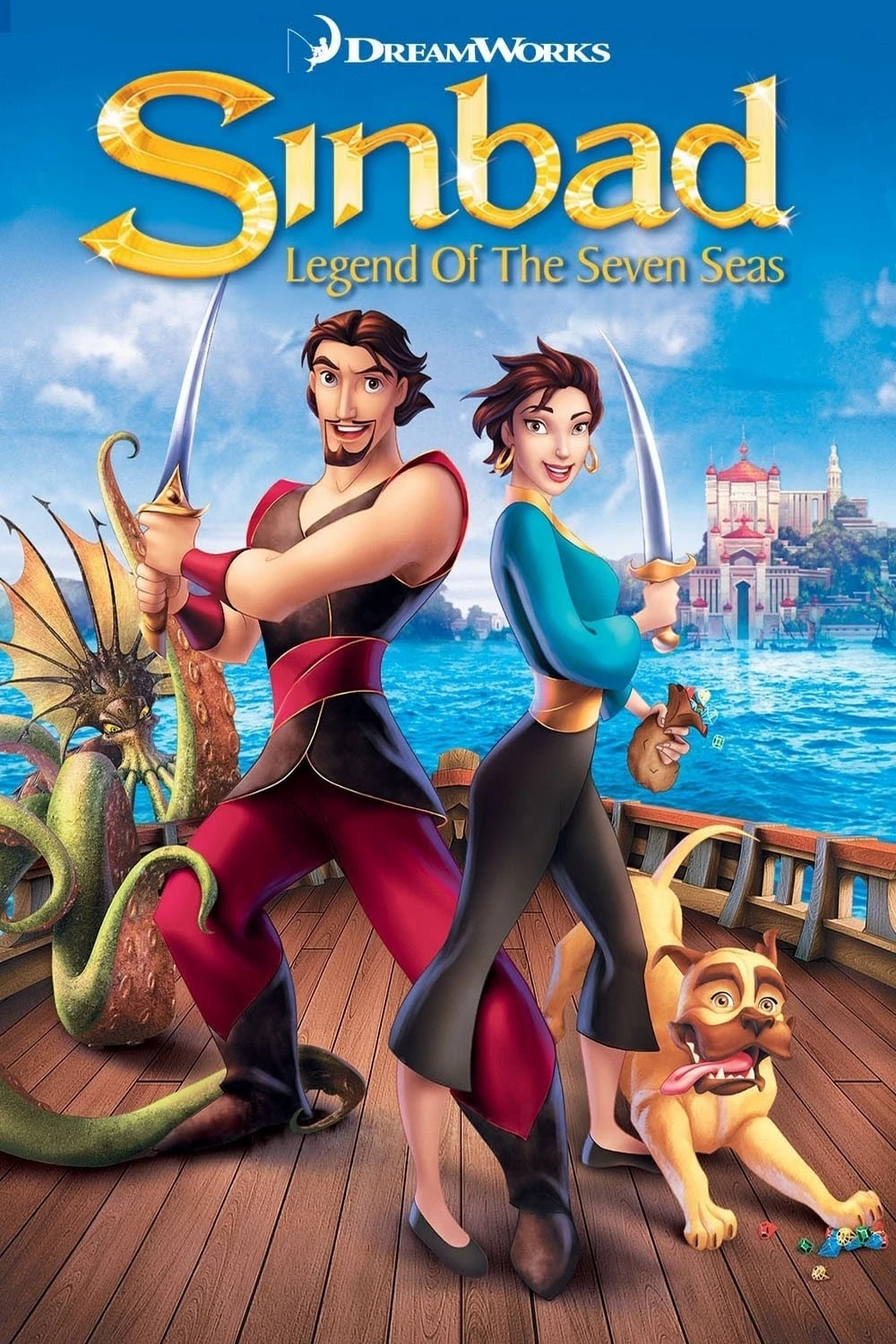 Phim Sinbad: Huyền Thoại Bảy Đại Dương - Sinbad: Legend of the Seven Seas (2003)