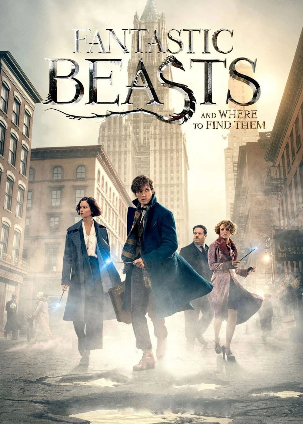 Phim Sinh Vật Huyền Bí và Nơi Tìm Ra Chúng - Fantastic Beasts and Where to Find Them (2016)