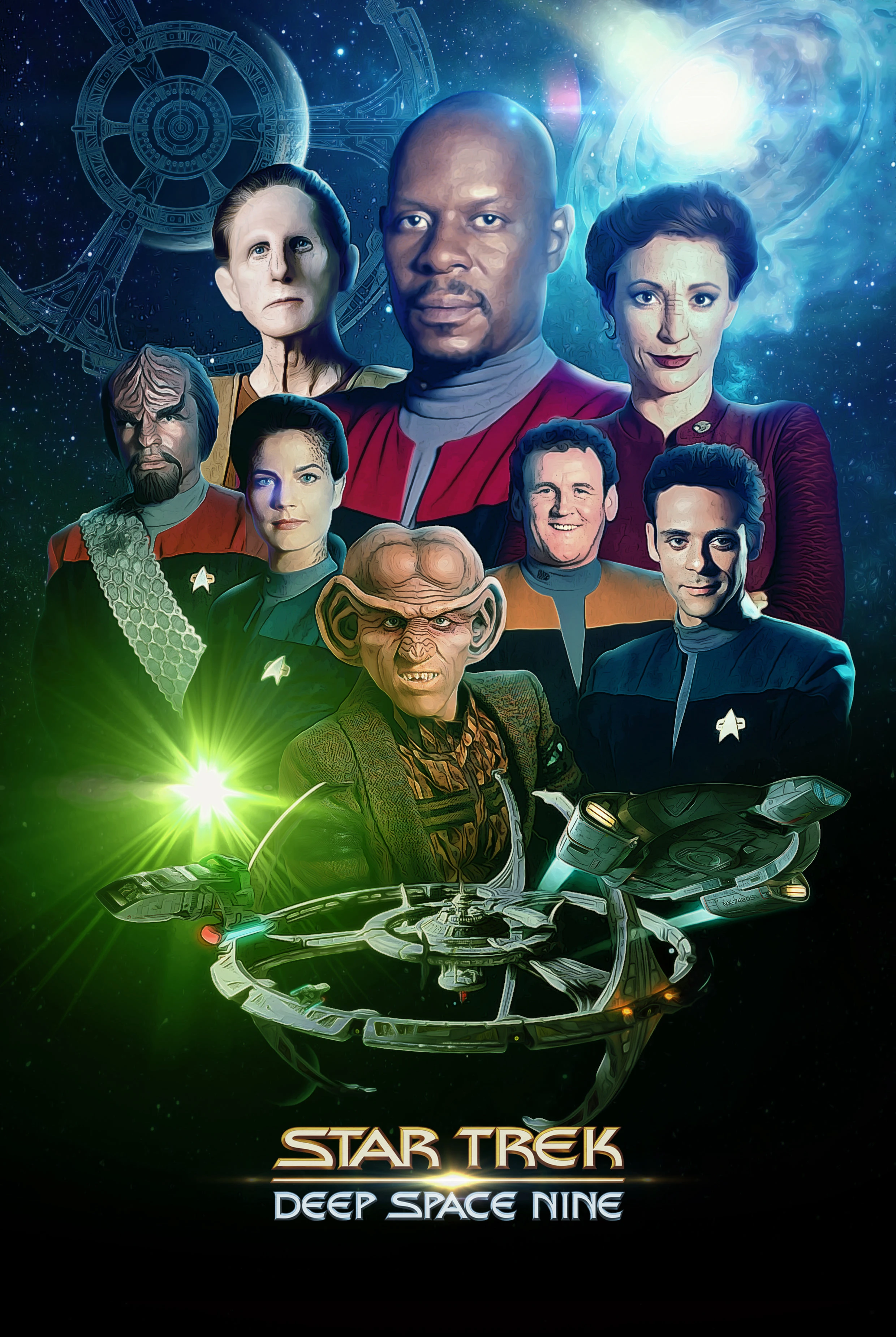 Phim Star Trek: Deep Space Nine  - Star Trek: Deep Space Nine (1993)