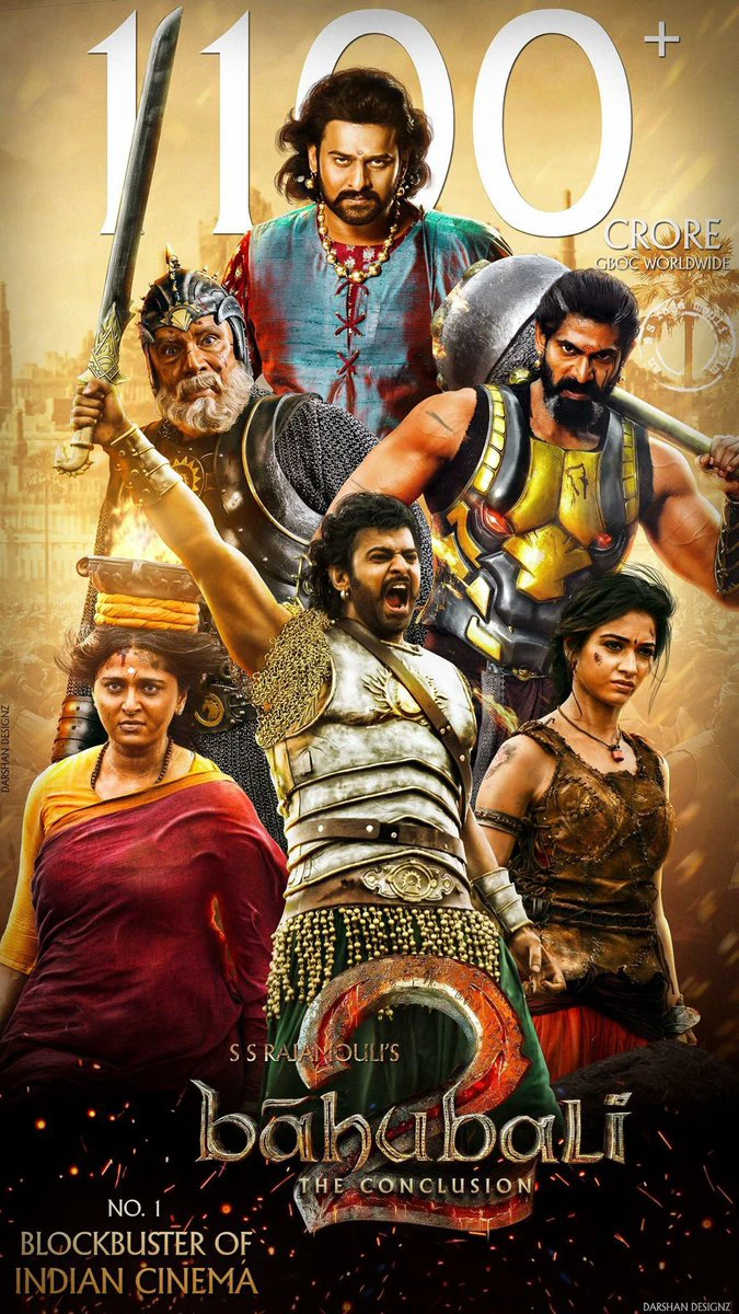 Phim Sử Thi Baahubali: Hồi Kết - Baahubali 2: The Conclusion (2017)