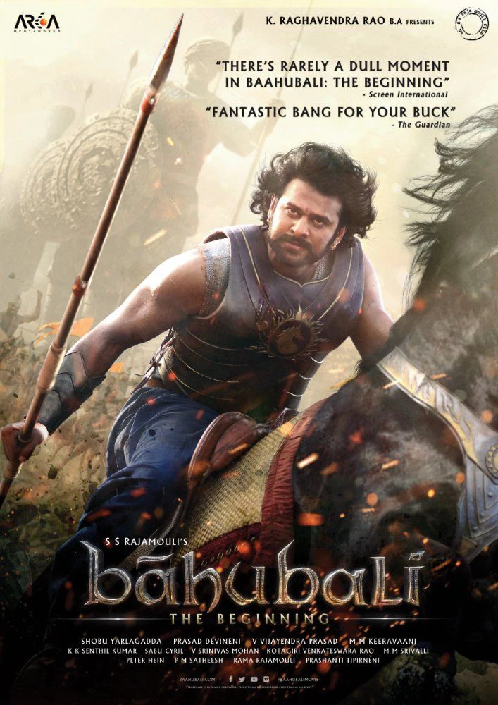 Phim Sử Thi Baahubali: Khởi Nguyên - Baahubali: The Beginning (2015)