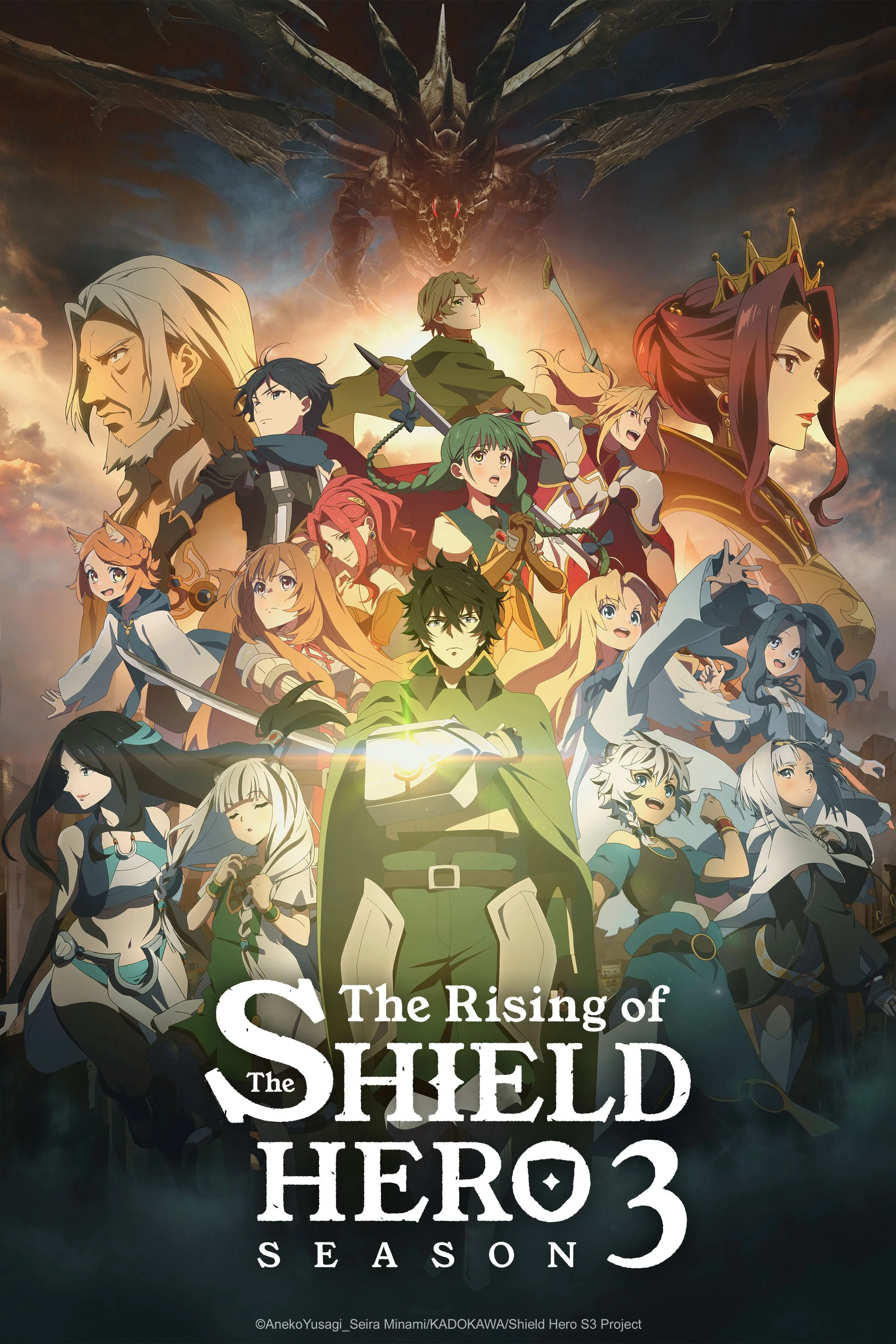 Phim Sự Trỗi Dậy Của Khiên Hiệp Sĩ (Phần 3) - The Rising of the Shield Hero Season 3 (2023)