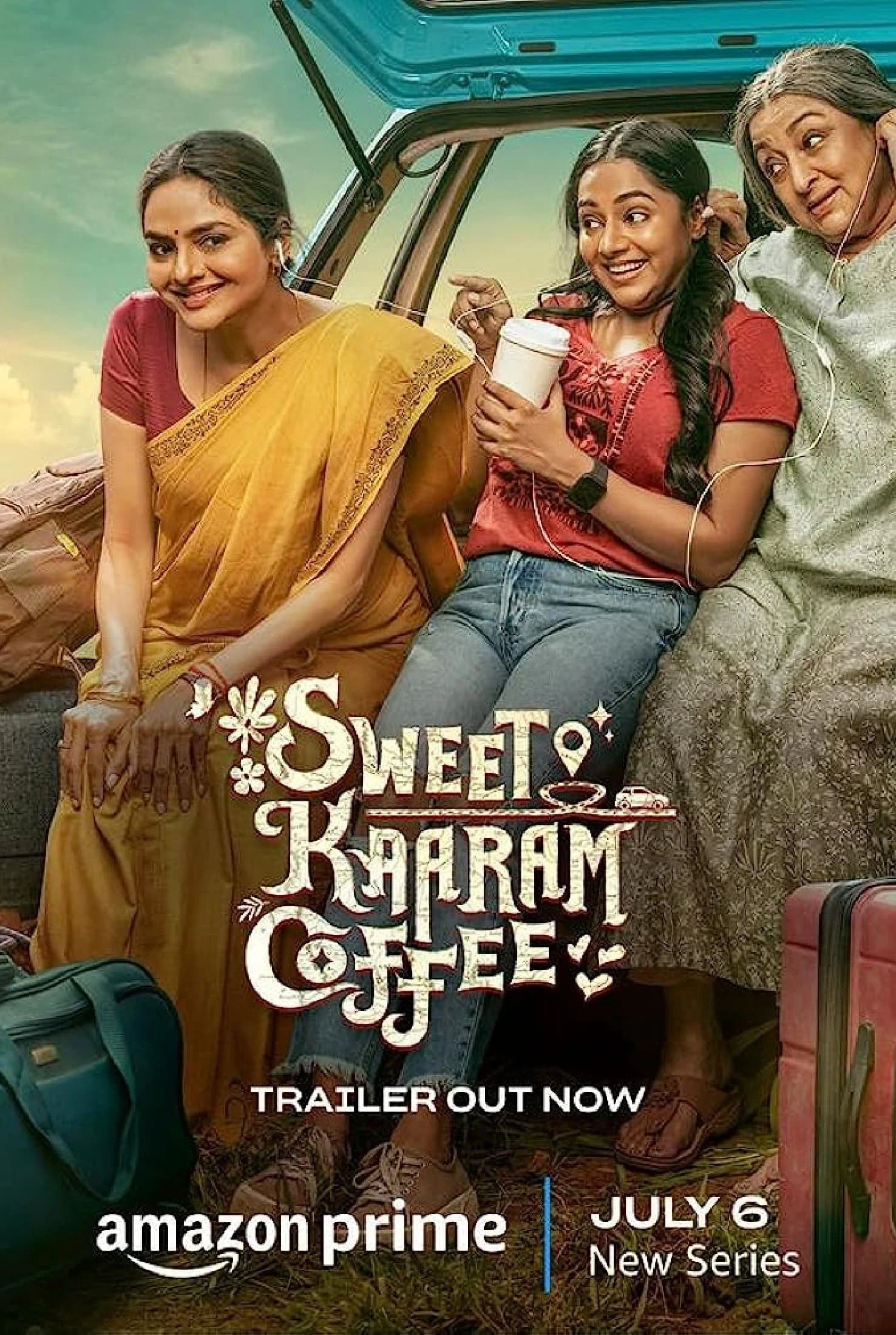 Phim Sweet Kaaram Coffee - Sweet Kaaram Coffee (2023)