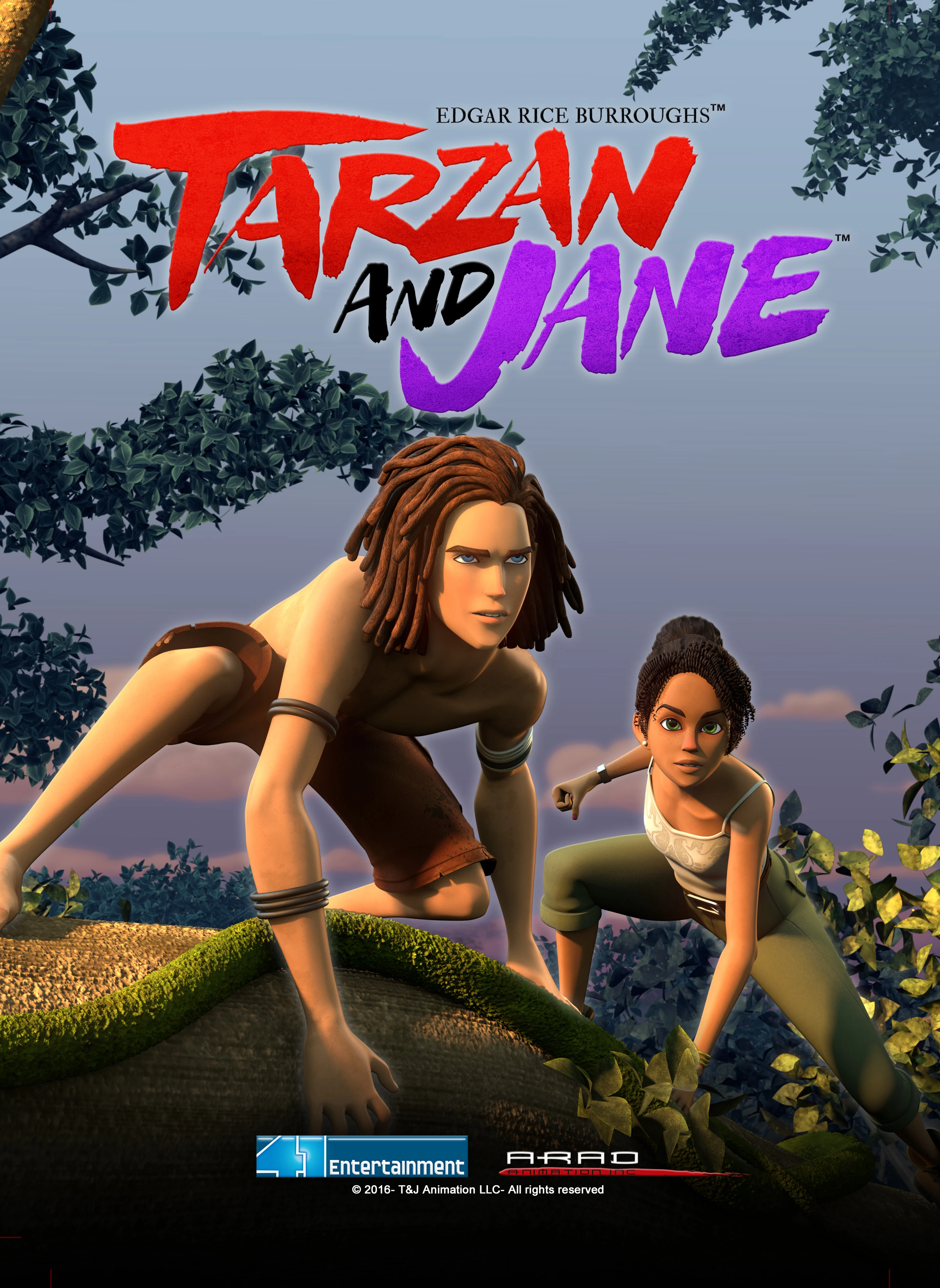 Phim Tarzan và Jane (Phần 1) - Edgar Rice Burroughs' Tarzan and Jane (Season 1) (2017)