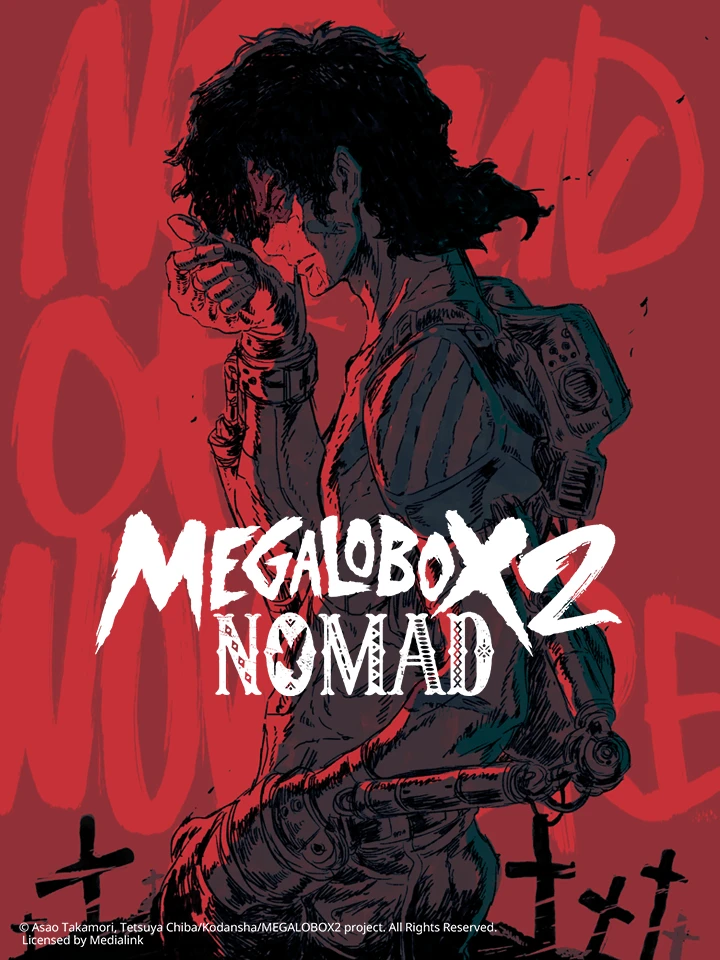 Phim Tay đấm tối thượng Megalo Box Phần 2 - Nomad: Megalo Box 2 (2021)