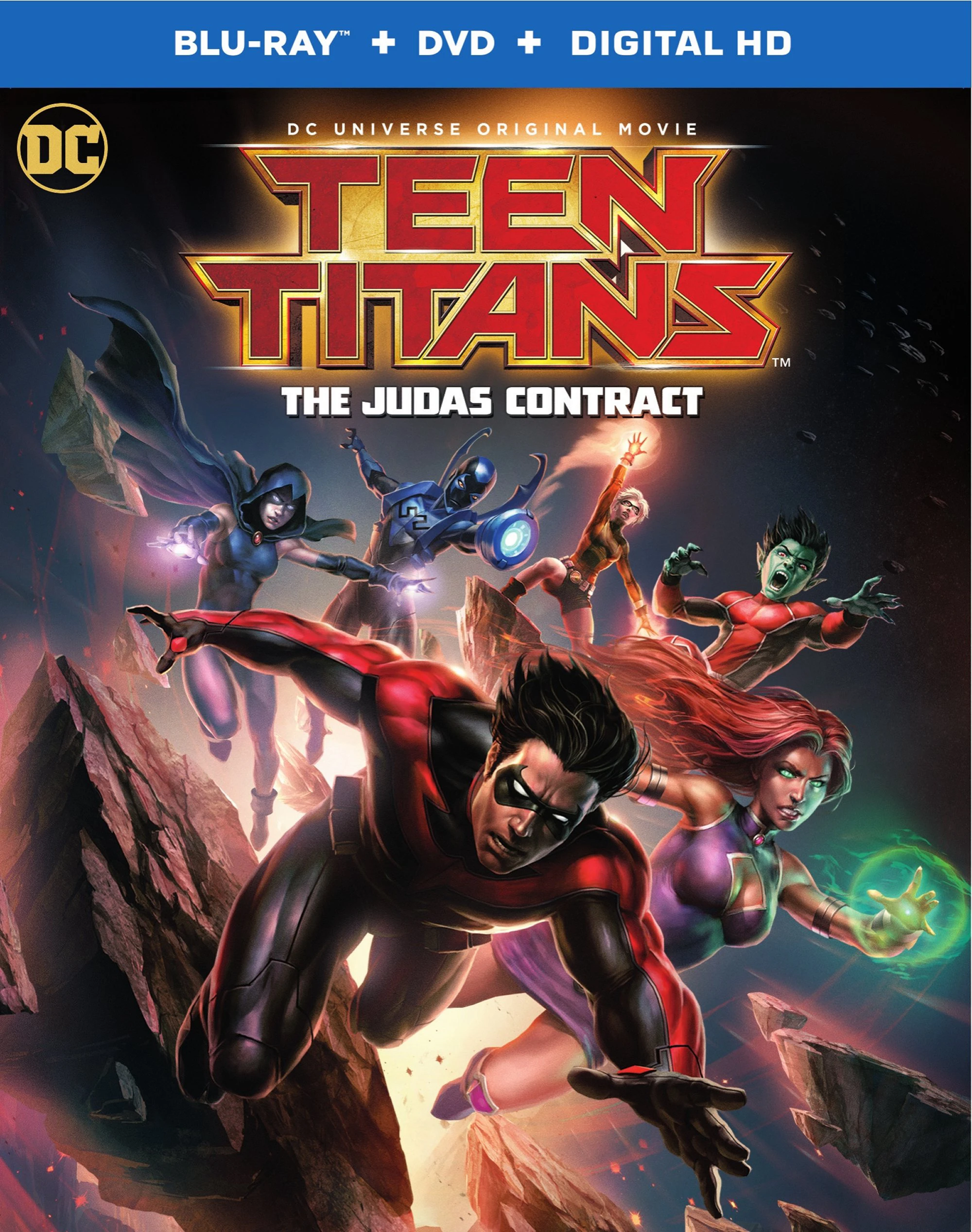 Phim Teen Titans: Khế Ước Judas - Teen Titans: The Judas Contract (2017)