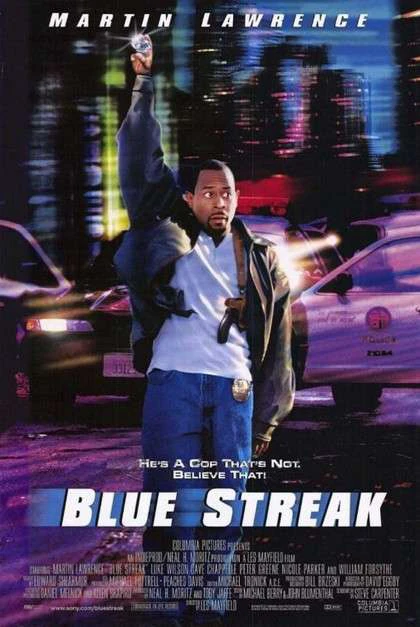 Phim Tên cớm trộm kim cương - Blue Streak (1999)