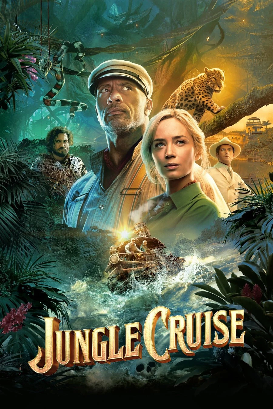 Phim Thám Hiểm Rừng Xanh - Jungle Cruise (2021)