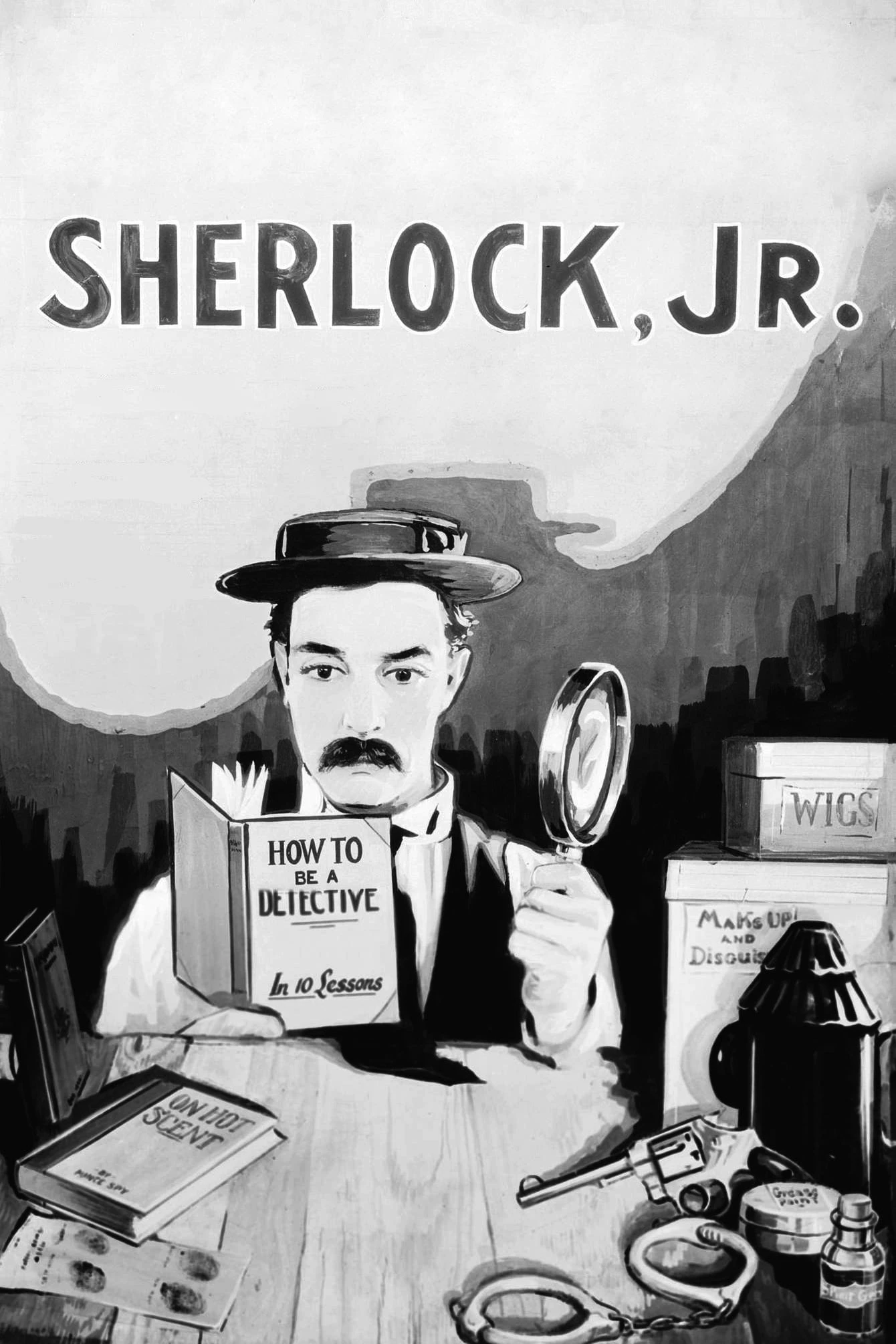 Phim Thám Tử Sherlock Con - Sherlock Jr. (1924)