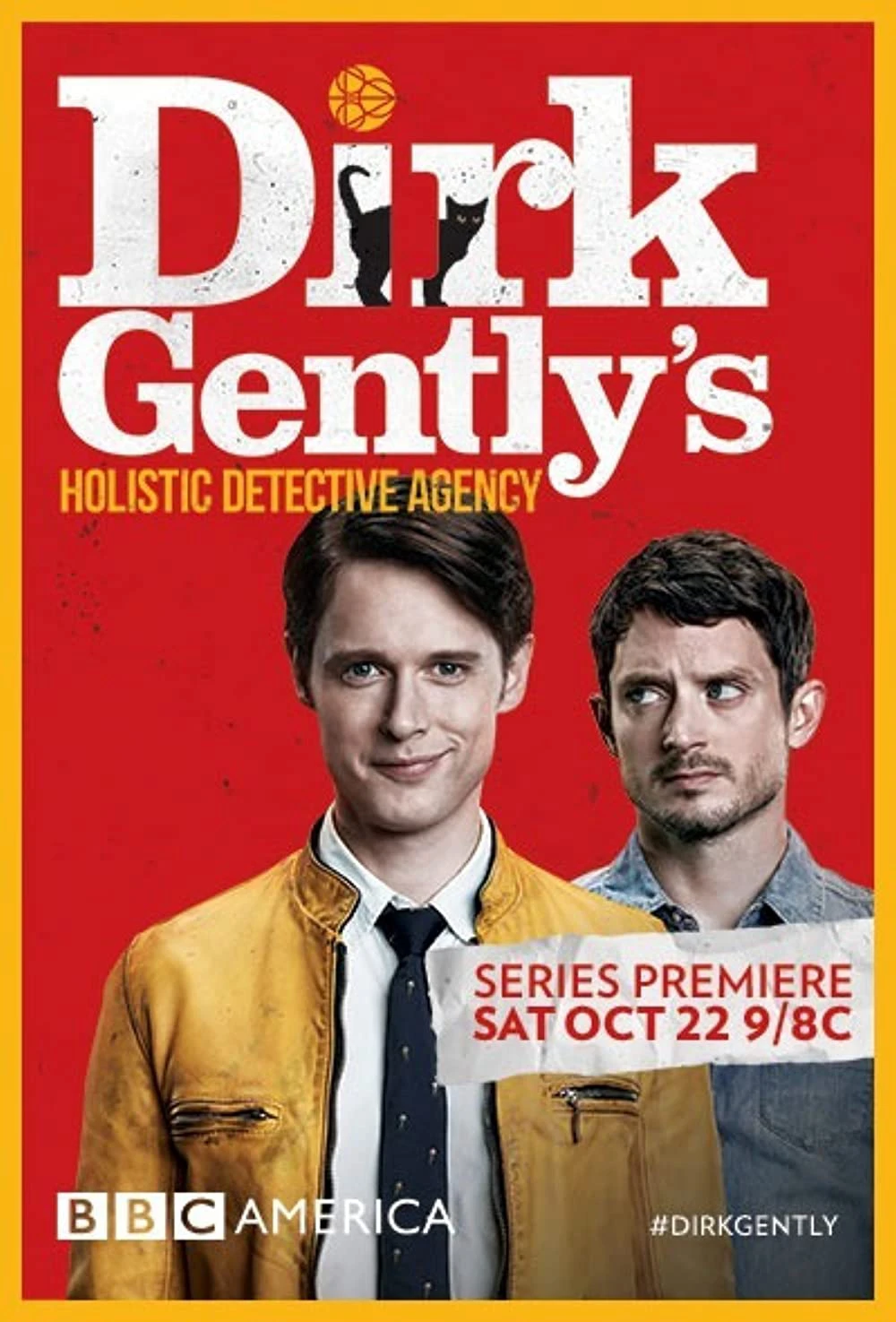 Phim Thám tử siêu nhiên (Phần 1) - Dirk Gently's Holistic Detective Agency (Season 1) (2016)