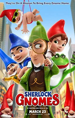 Phim Thám Tử Siêu Quậy - Sherlock Gnomes (2018)