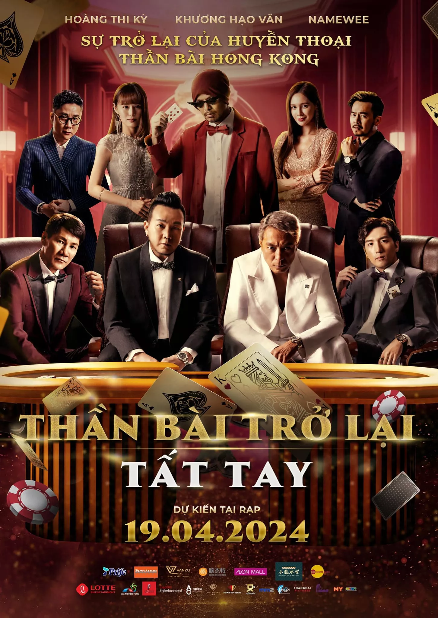 Phim Thần Bài Trở Lại Tất Tay - All In (2024)