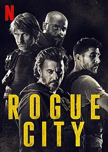 Phim Thành phố băng đảng - Rogue City (2020)