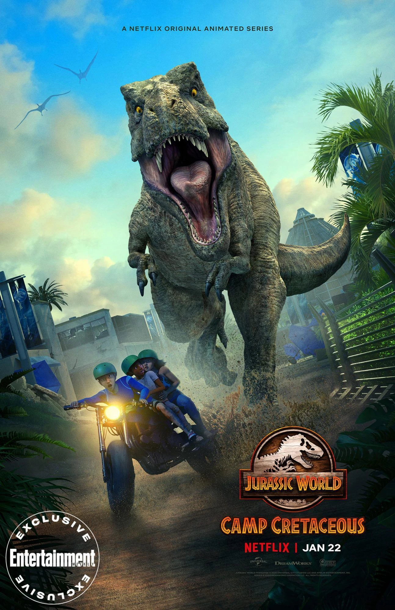 Phim Thế giới khủng long: Trại kỷ phấn trắng (Phần 2) - Jurassic World Camp Cretaceous (Season 2) (2021)