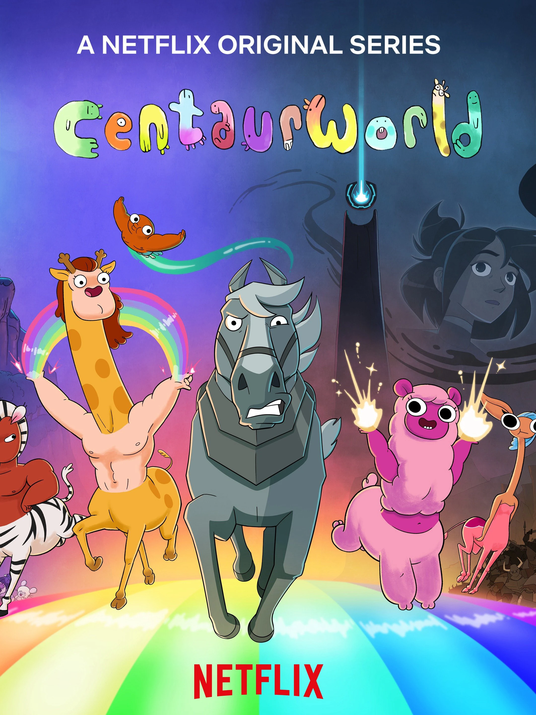 Phim Thế giới nhân mã (Phần 2) - Centaurworld (Season 2) (2021)