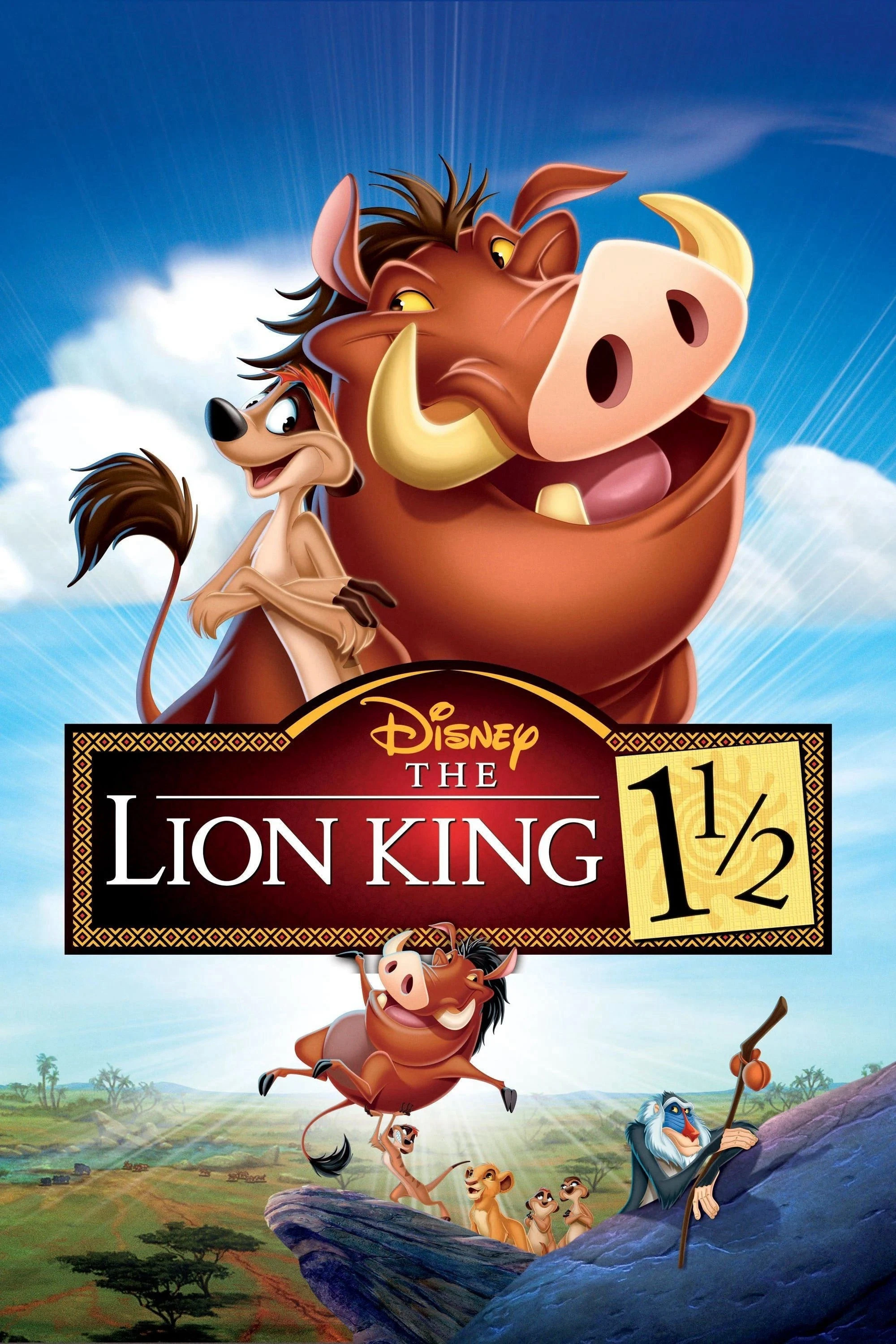 Phim The Lion King 1½ - The Lion King 1½ (2004)