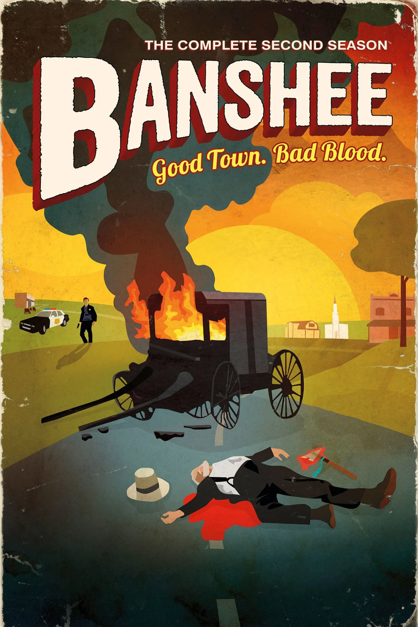 Phim Thị Trấn Banshee (Phần 2) - Banshee (Season 2) (2014)