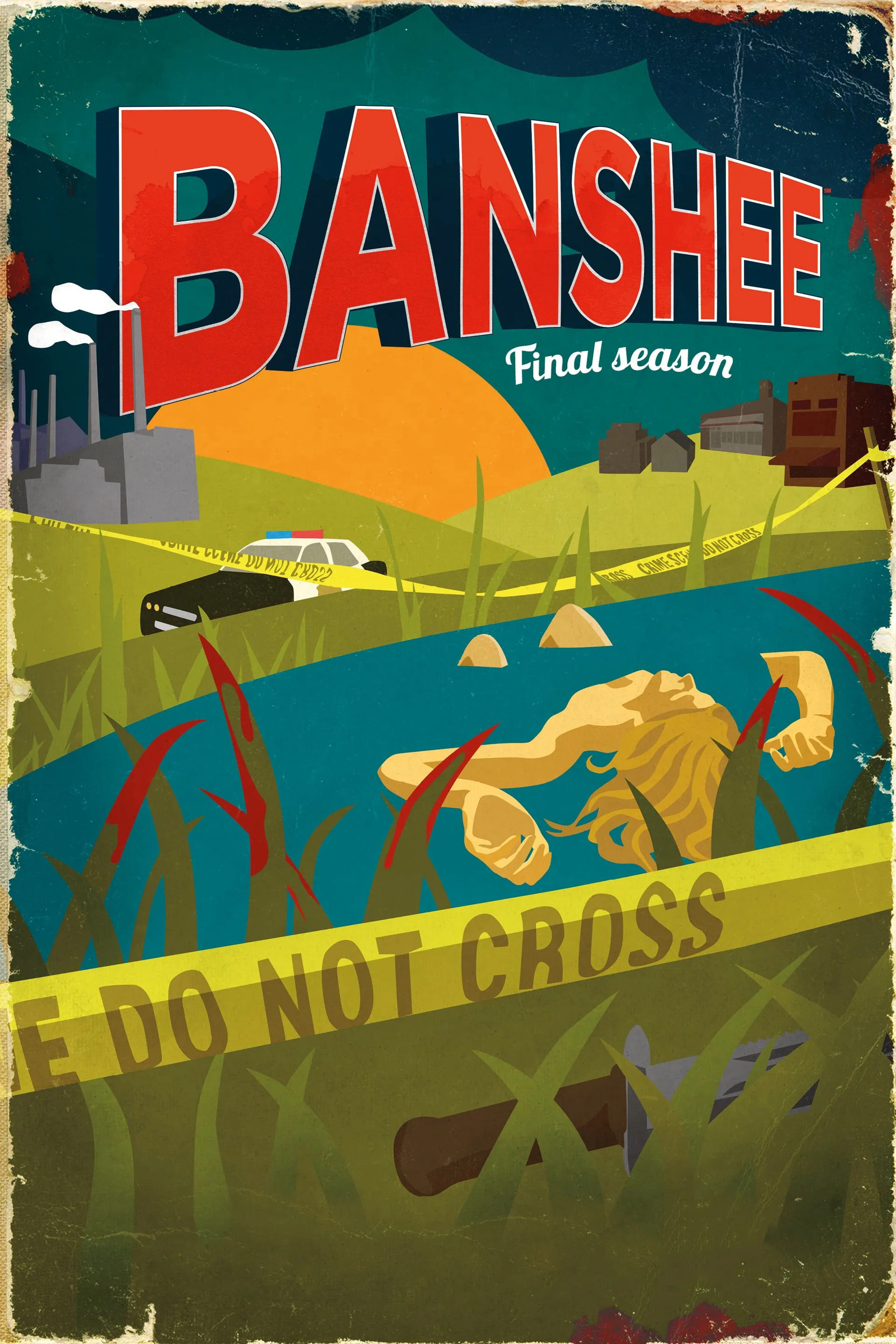 Phim Thị Trấn Banshee (Phần 4) - Banshee (Season 4) (2016)