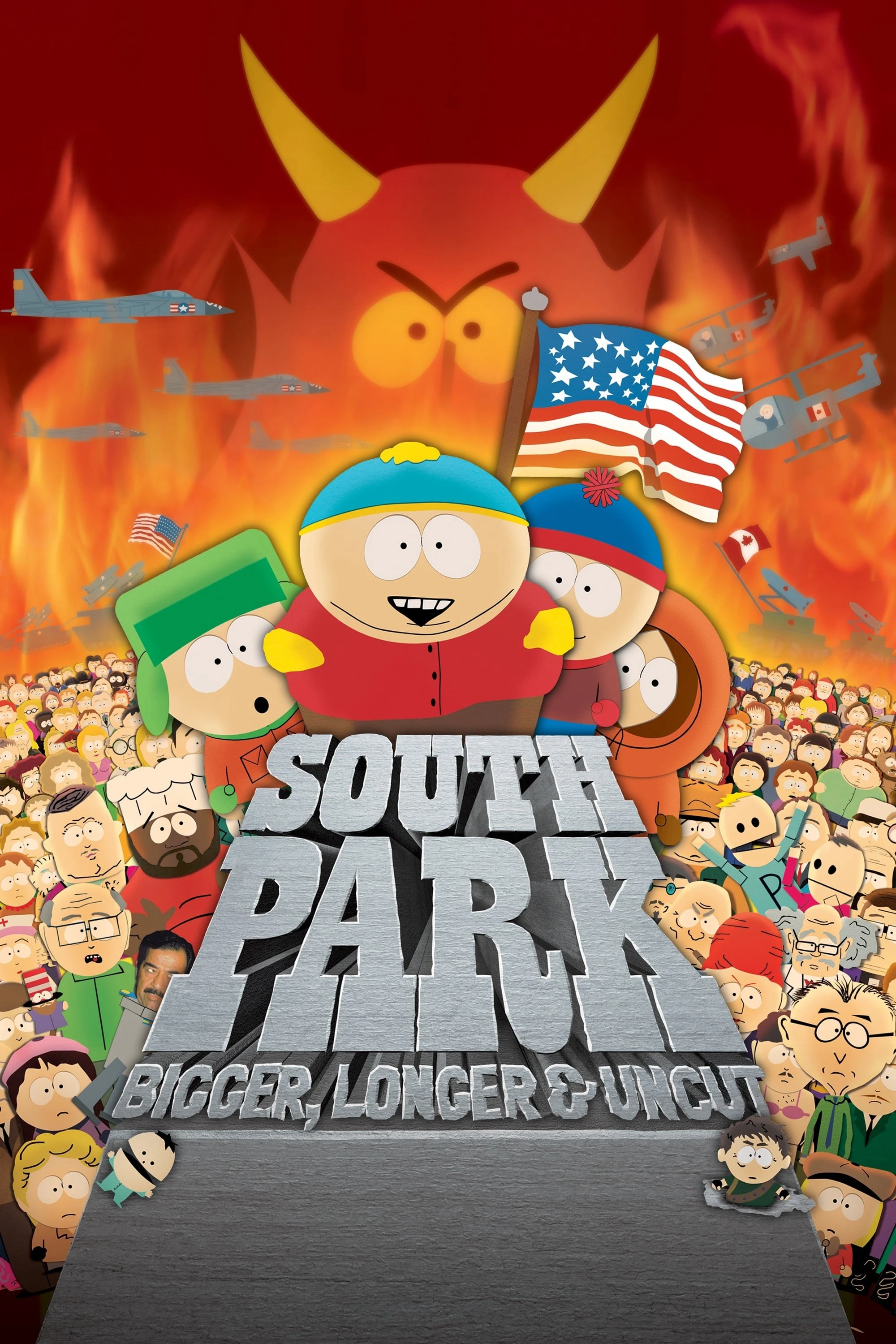 Phim Thị Trấn Không Có Thật - South Park: Bigger, Longer & Uncut (1999)