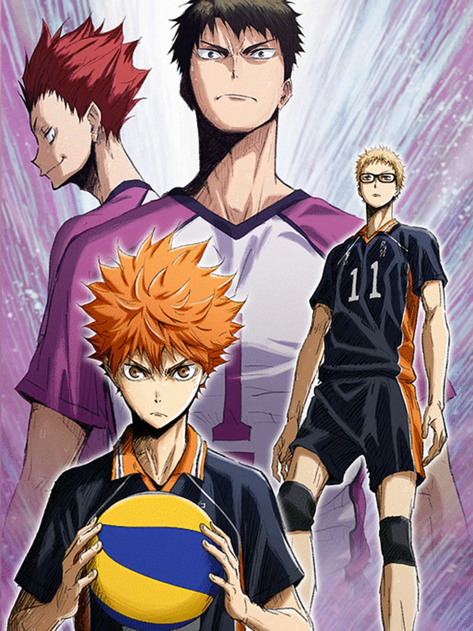 Phim Thiếu niên bóng chuyền!! Trận chiến quan niệm - Haikyu!! The Movie: Battle of Concepts (2017)