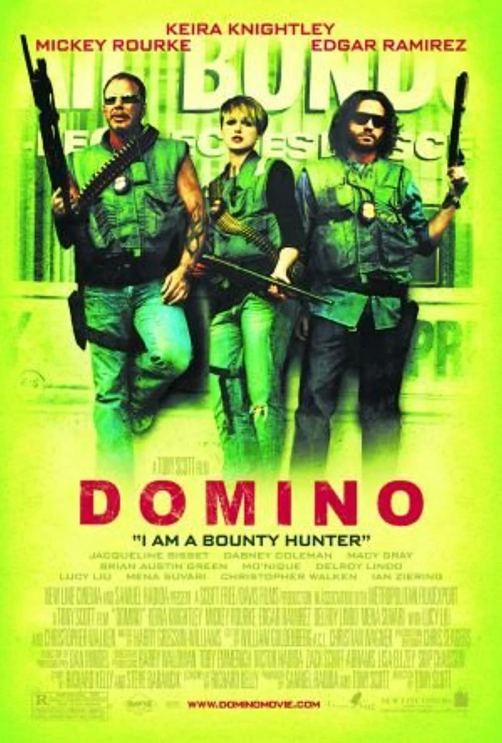 Phim Thợ săn tiền thưởng - Domino (2005)