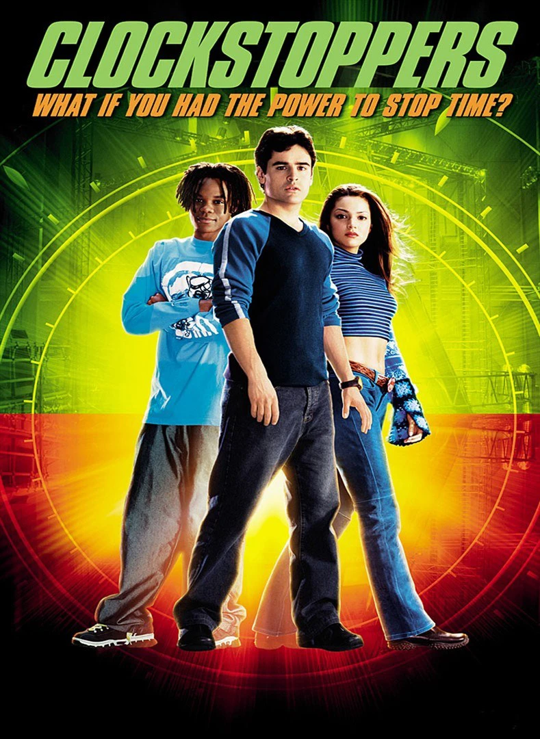 Phim Thời gian dừng lại - Clockstoppers (2002)