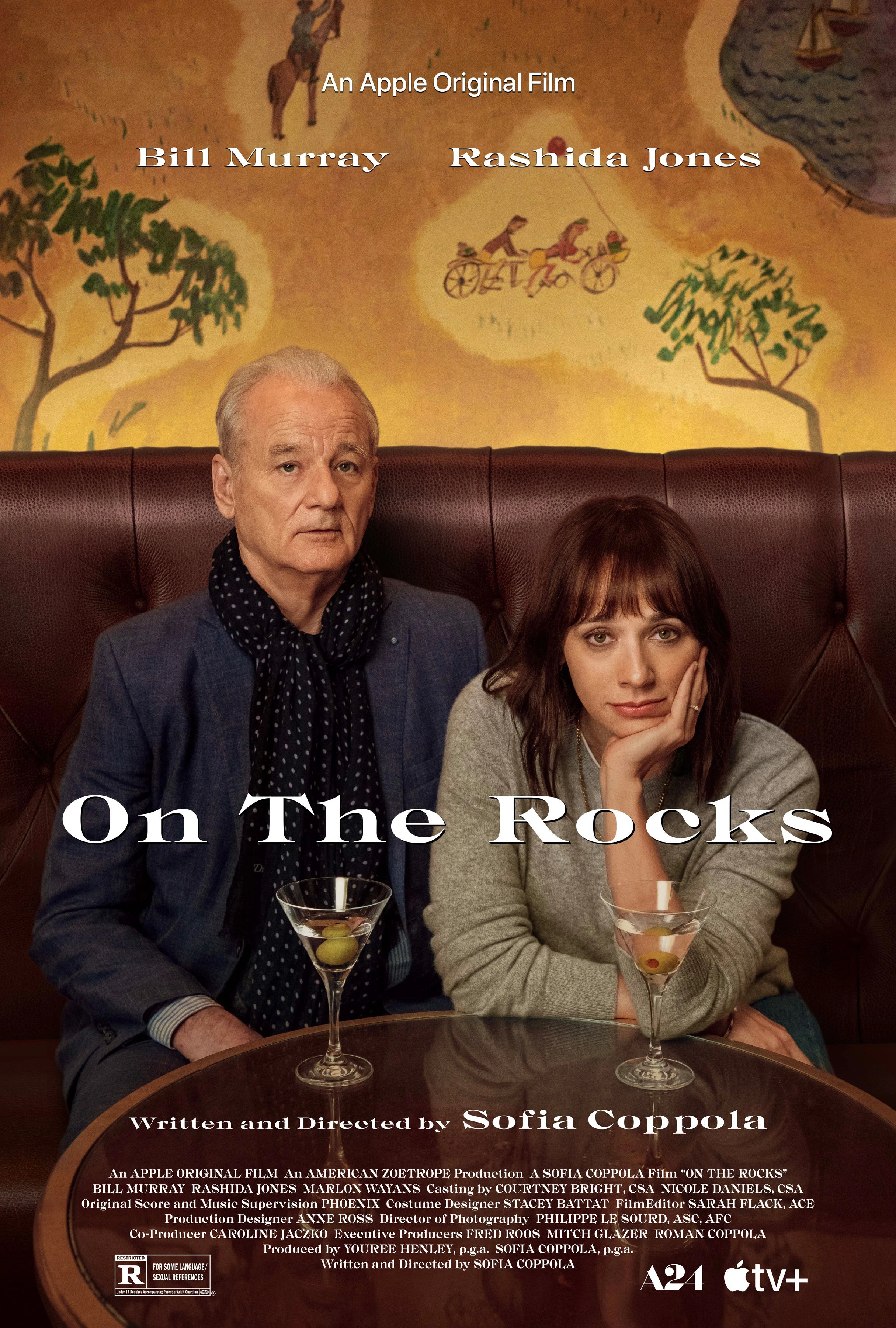 Phim Thử Thách Gia Đình - On the Rocks (2020)