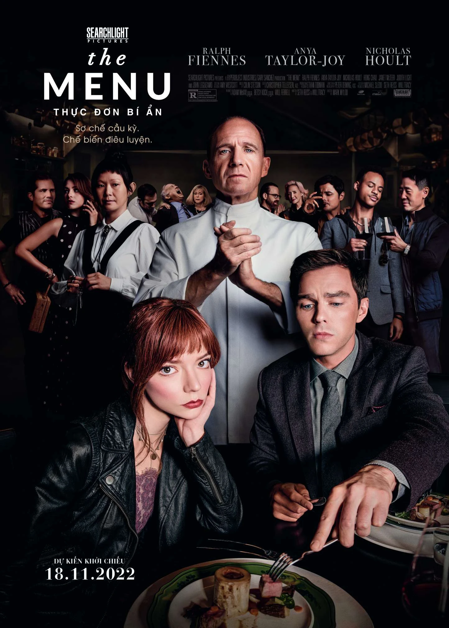 Phim Thực Đơn Bí Ẩn - The Menu (2022)