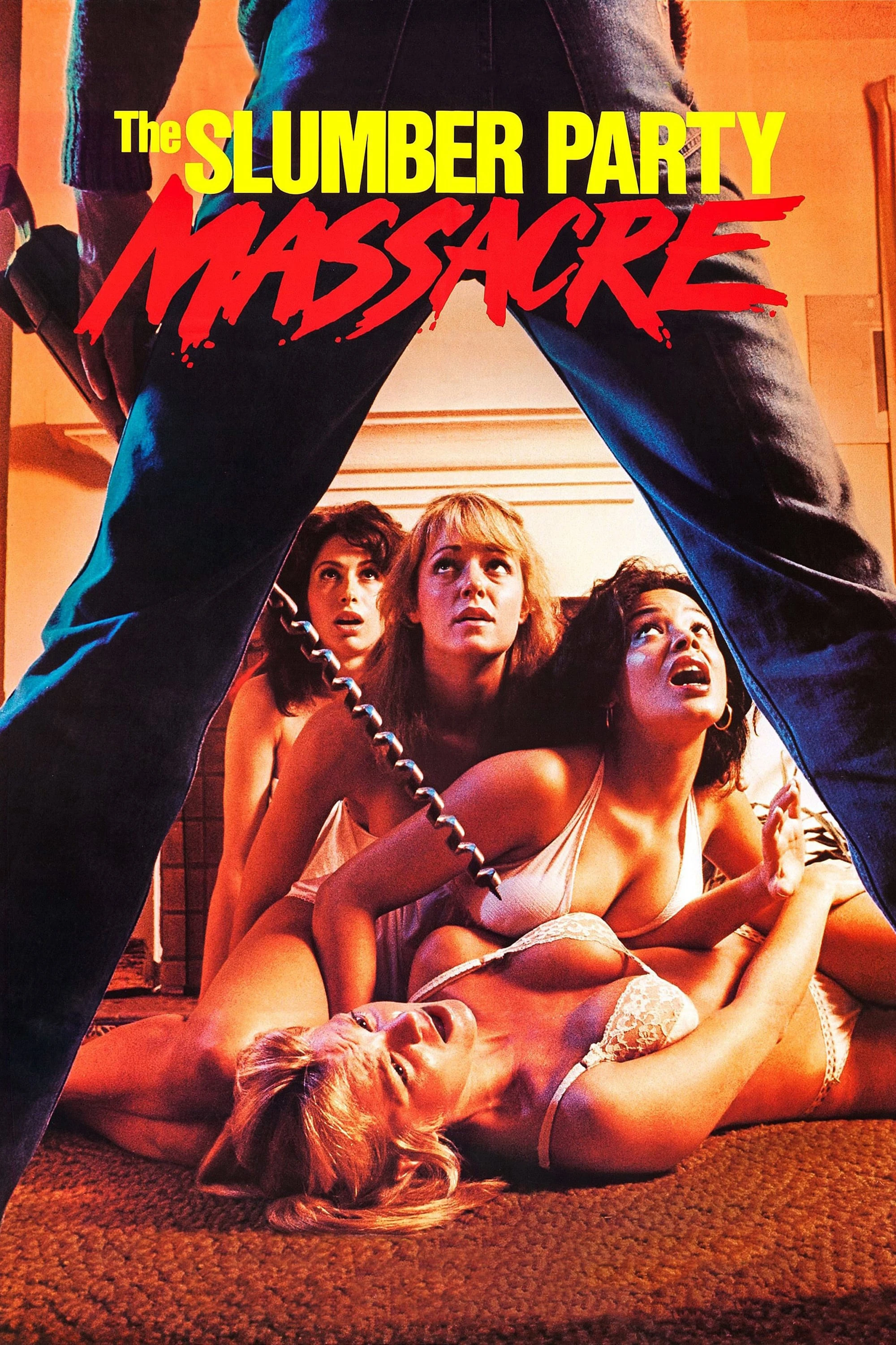 Phim Tiệc Ăn Chơi Đẫm Máu 1 - The Slumber Party Massacre (1982)